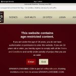 Account On Granny Loves BBC Account On Granny Loves BBC