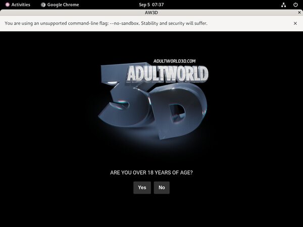 Adult World 3D Site Discount