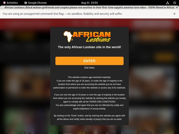 Africanlesbians.com Subscribe