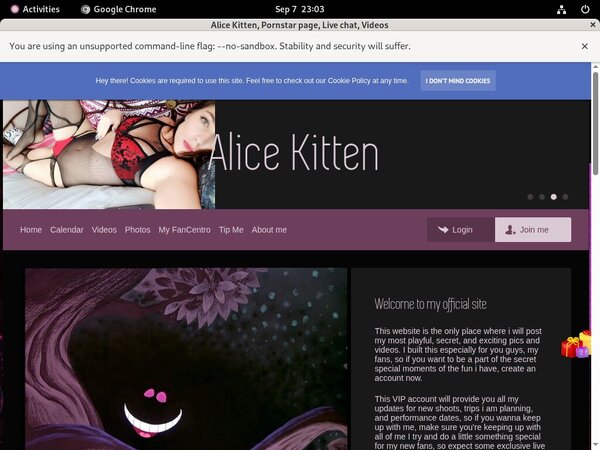 Alice Kitten Freeones Alice Kitten Freeones