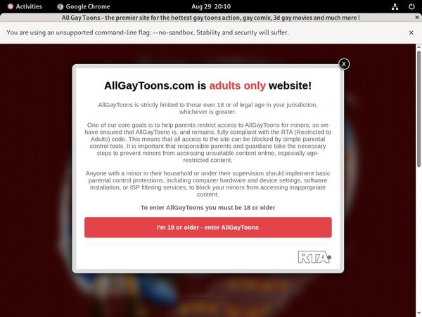 All Gay Toons Discount Membership