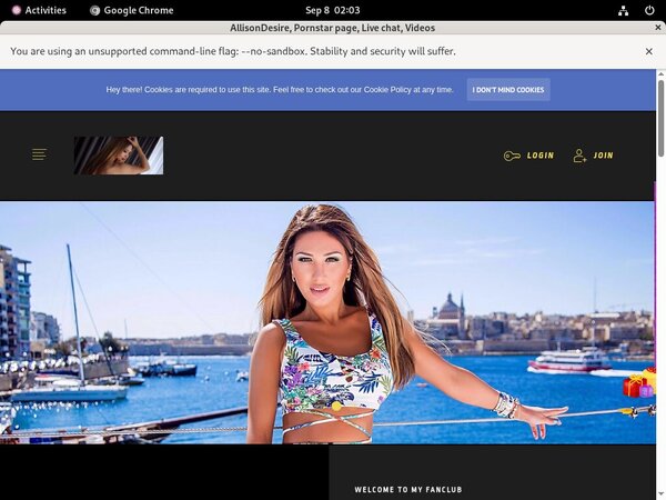 Allisondesire.modelcentro.com ??