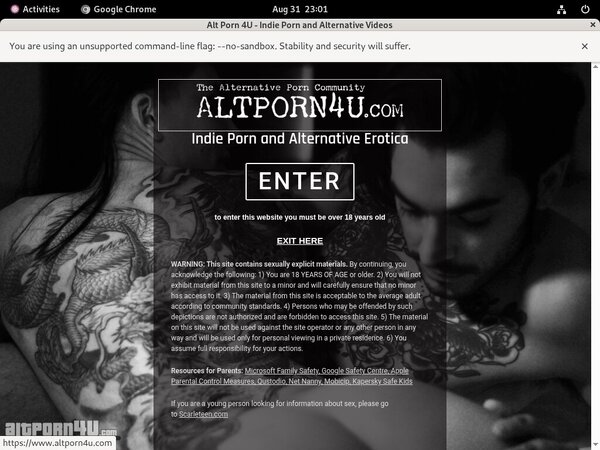 Alt Porn 4 U Squirt