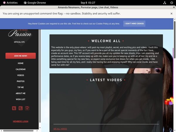 Amanda Neumann Login Password