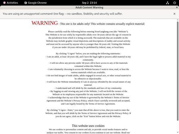 America Bukkake Account Login