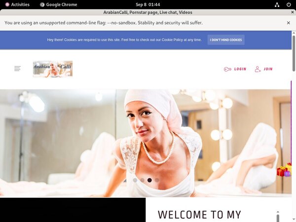 ArabianCalli Free Trial Acc