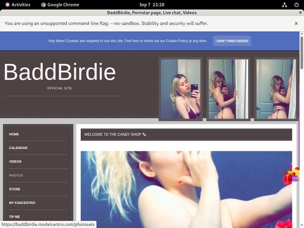 BaddBirdie Sex Pics