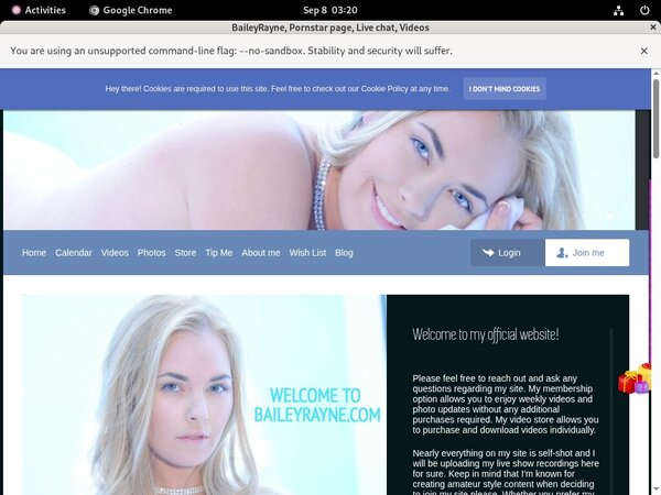 BaileyRayne Renew Password