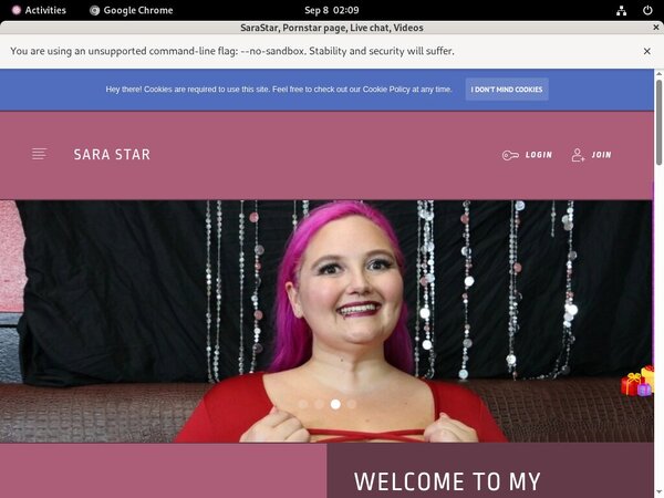 Bbwsarastar.com Limited Deal