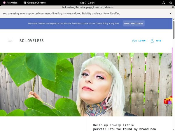 Bcloveless.com Hot Sex