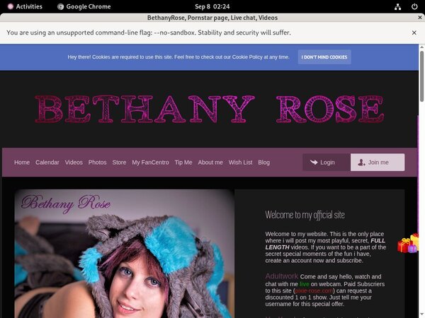 BethanyRose Discount Full