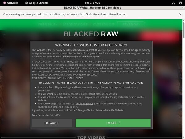 Blacked Raw Automatische Incasso
