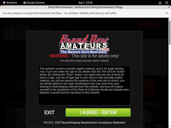 Brandnewamateurs.com With SEPA