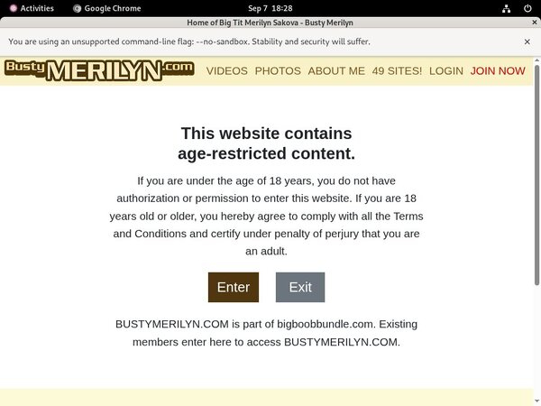 Bustymerilyn Account Premium Free