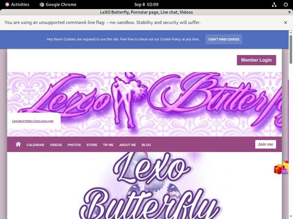 Butterfly LeXO Free Full Videos