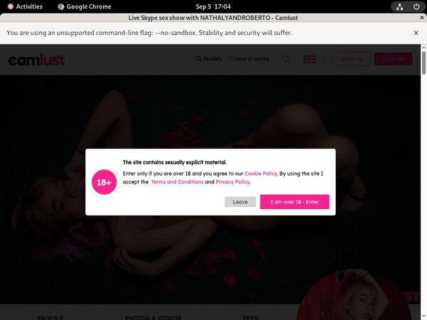 Camlust.com Site Camlust.com Site