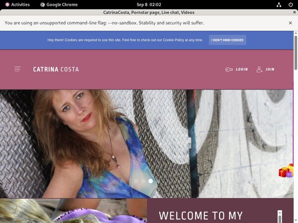 CatrinaCosta Logins 2018