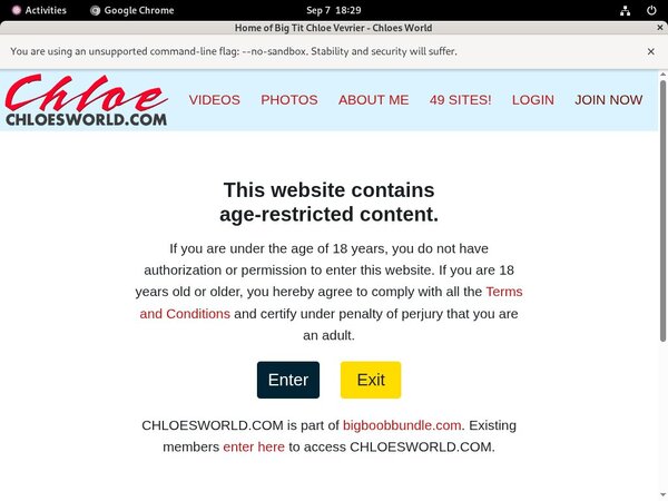 Chloes World Special Price