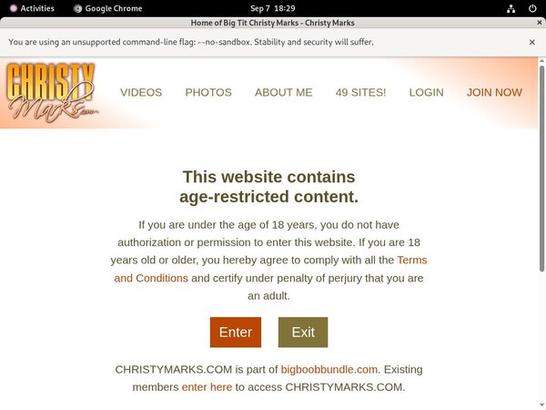 Christymarks.com Account Forum