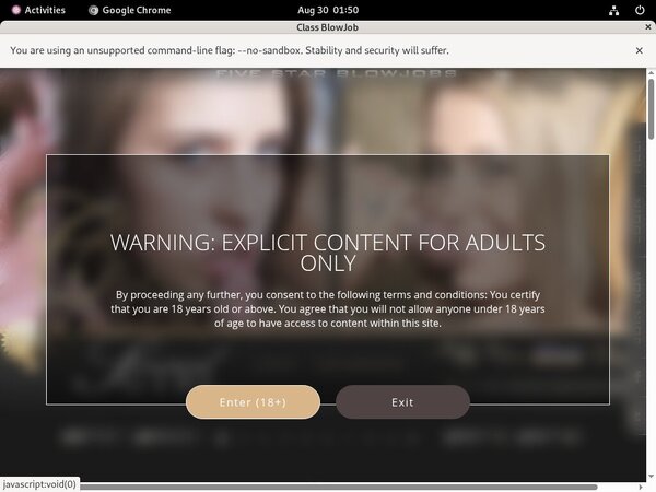 Class-blowjob.com Pass Free