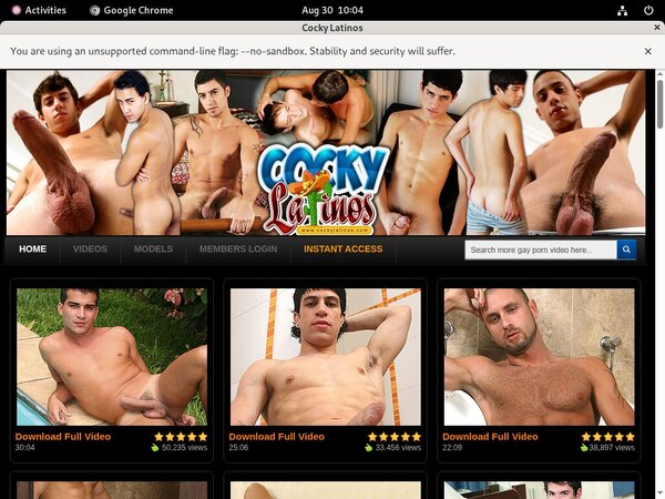 Cockylatinos Videos