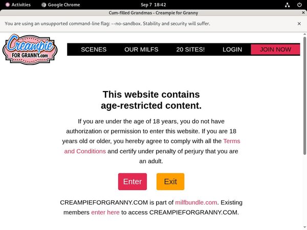 Creampieforgranny Free Login And Password