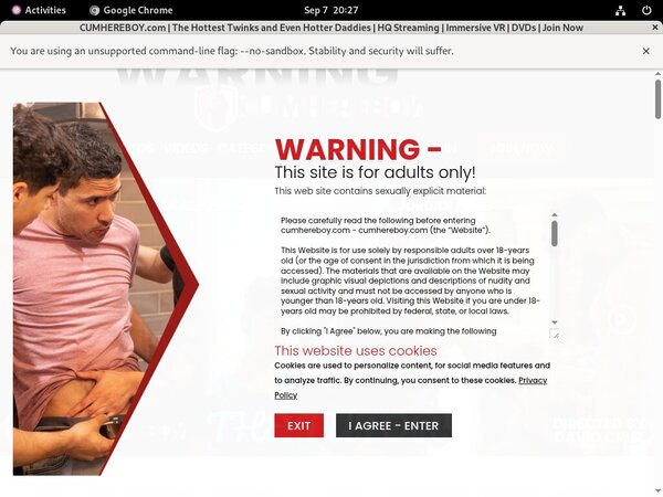 Cum Here Boy With European Credit Card