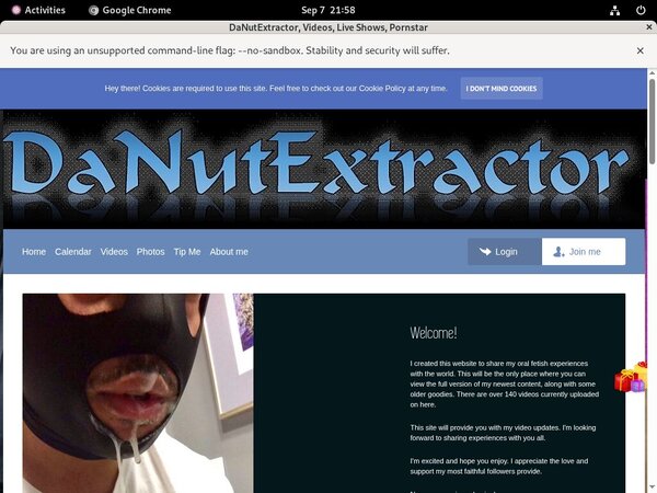 DaNutExtractor Nude