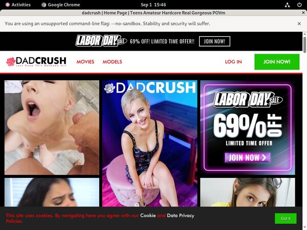 Dadcrush Free Passes