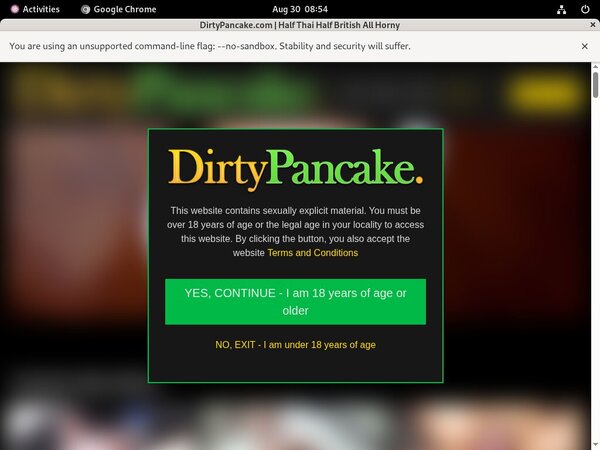 Dirty Pancake Discount Free Trial
