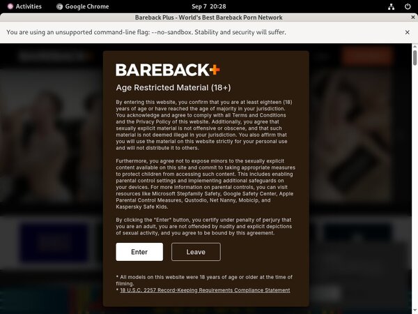 Discount Barebackplus Code