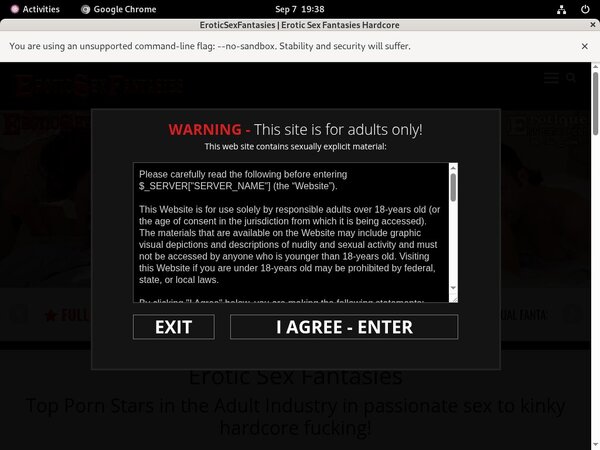 Discount Eroticsexfantasies.com Trial Offer Discount Eroticsexfantasies.com Trial Offer