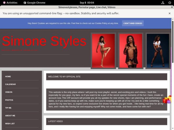 Dl Simonestylesxxx.modelcentro.com Site Rip