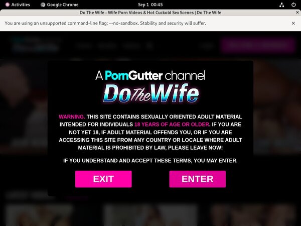 Do The Wife Get A Password