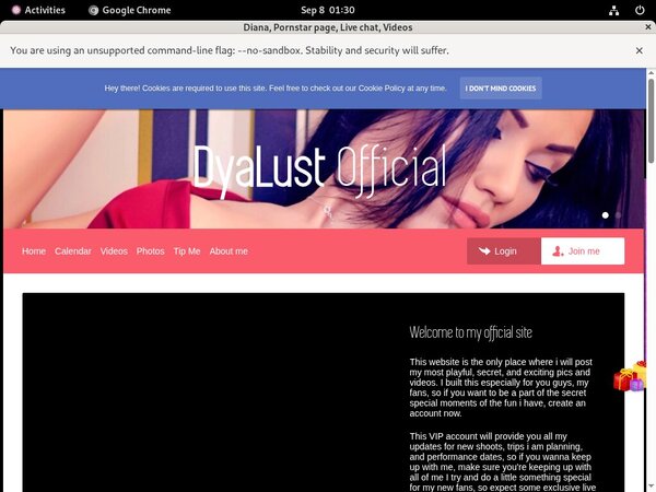 Dyalust.modelcentro.com Mature