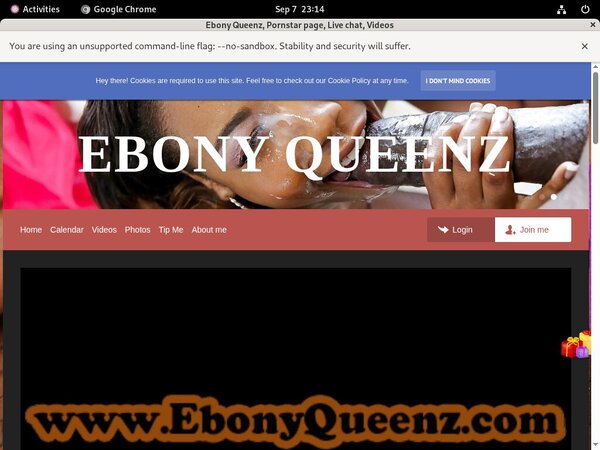 Ebony Queenz Adult