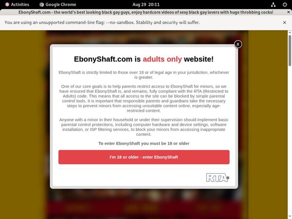Ebony Shaft Free Premium Passwords