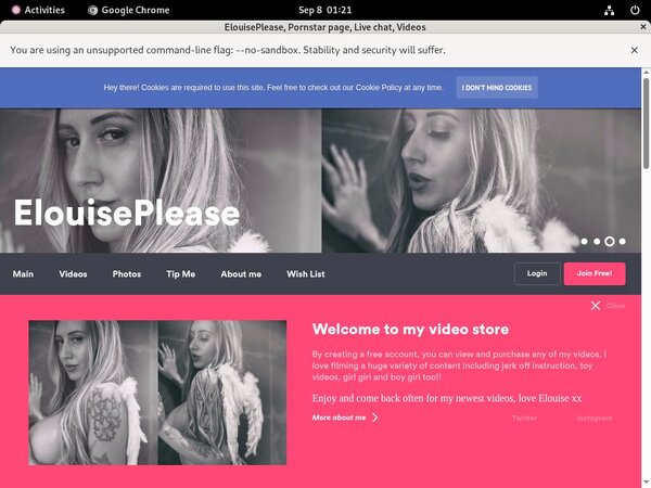 Elouiseplease.com Login Account