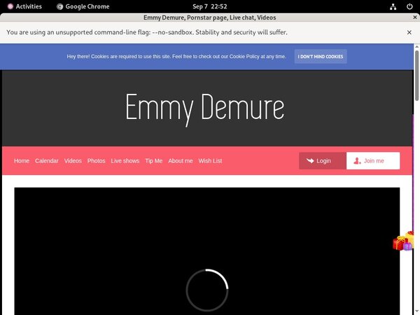 Emmy Demure Collection