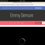 EmmyDemure Site Discount