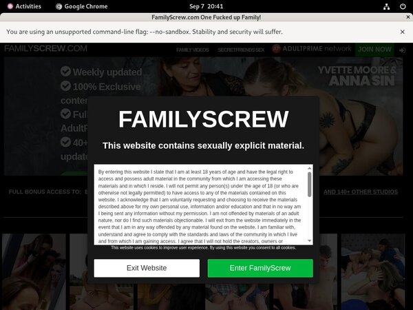 Familyscrew.com Promo Link