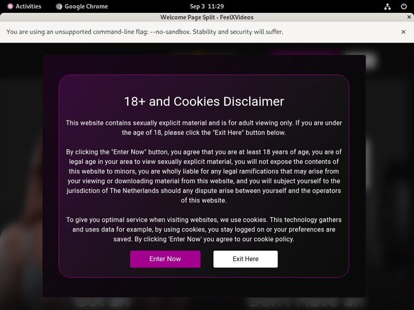 Feel X Videos Free Trial Password