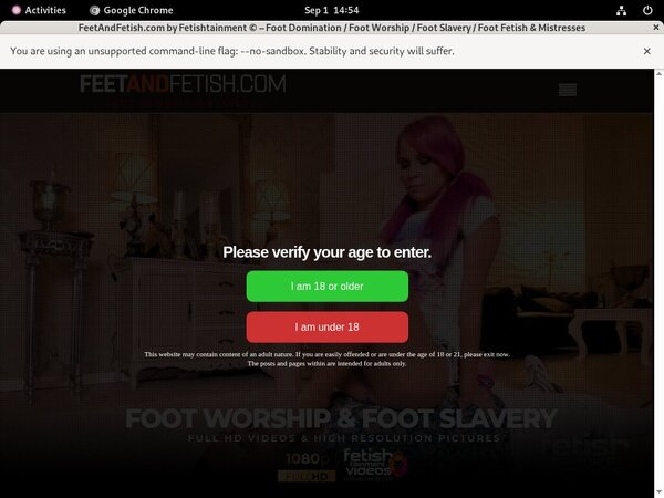 Feetandfetish Ccbill Pay