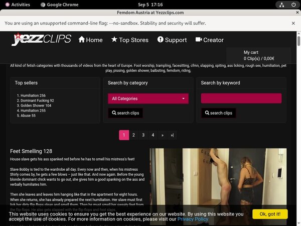 FemdomAustria Account Discount