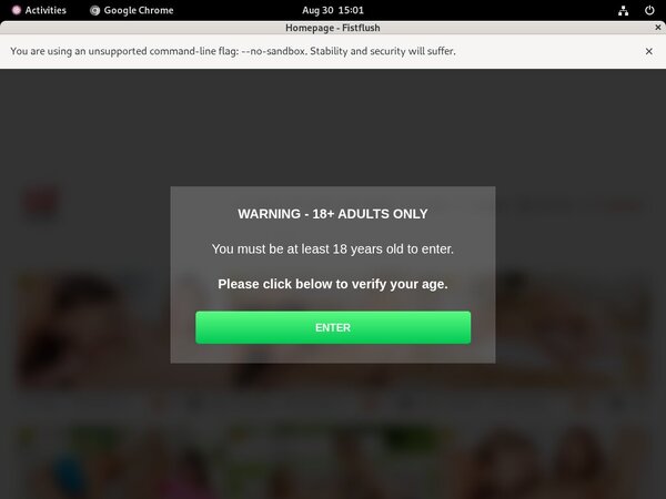 Fist Flush Trial Discount