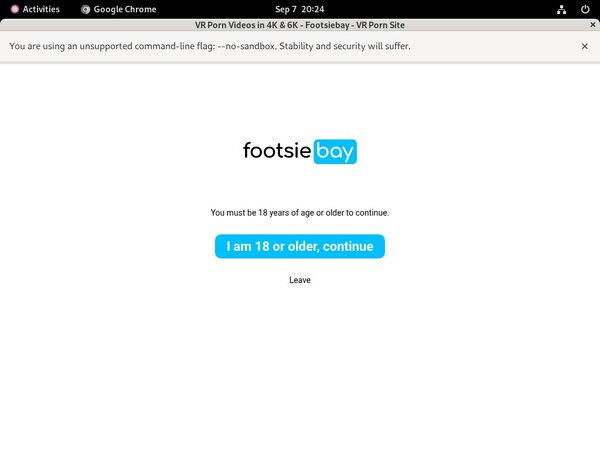 Footsiebay Member Discount