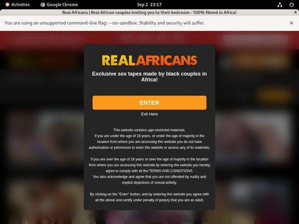 Free Account Com Realafricans