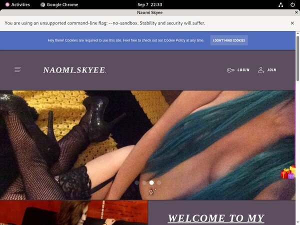 Free Account Naomiskyee.modelcentro.com Offer