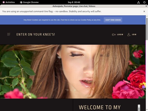 Free Account On Asheajade