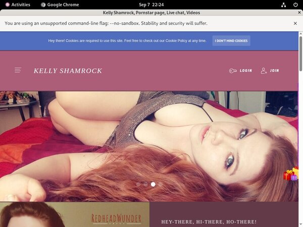 Free Account Redheadwunder